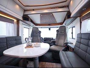 Kabe autocamper interiør 2024