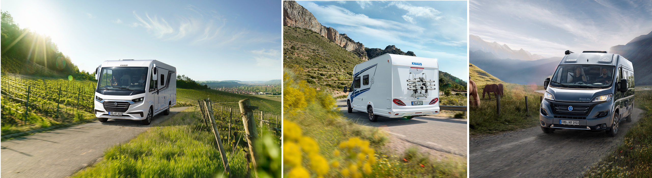 KNAUS Autocamper | Camping-Specialisten | Kvalitet