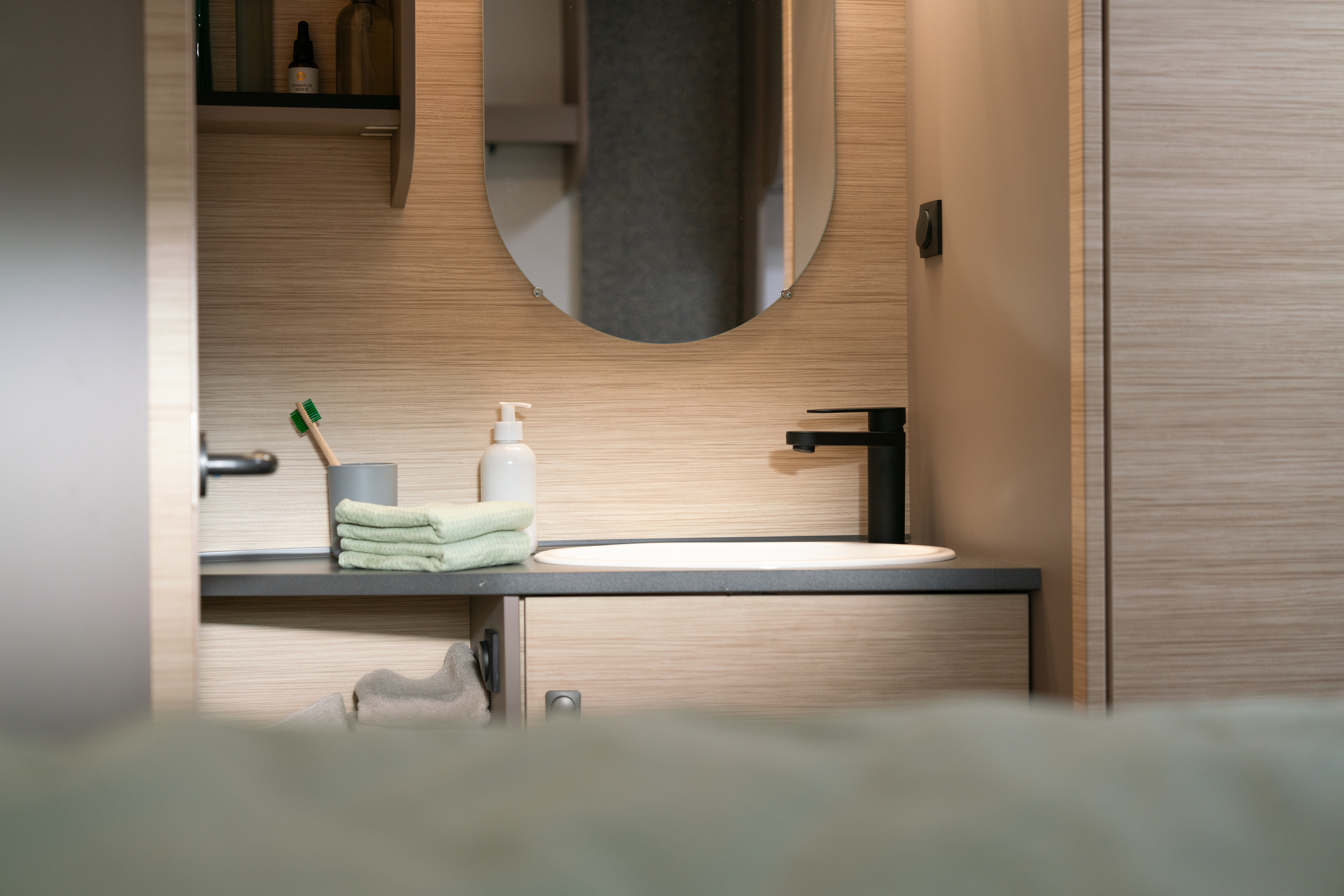 Fendt Next badeværelse