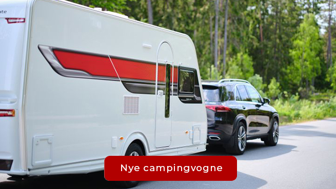 køb nye campingvogne