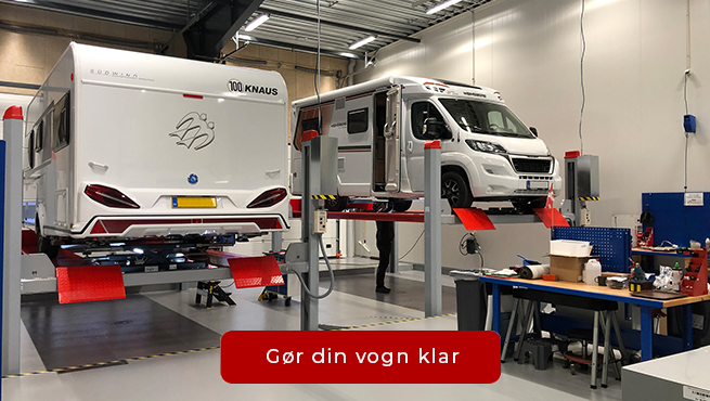 campingvogn og autocamper service