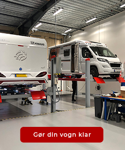 autocamper og campingvogn service