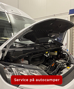 campingvogn og autocamper eftersyn