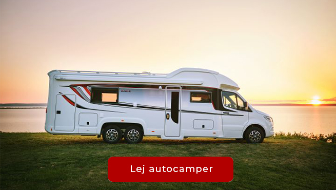lej autocamper